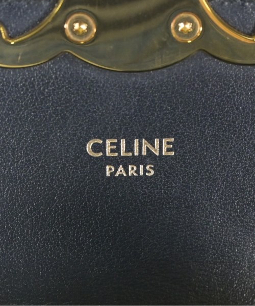 CELINE（セリーヌ）ショルダーバッグ 黒 サイズ:ミニ レディース/2200643859012