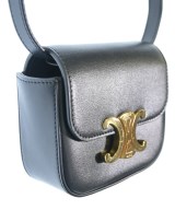 CELINE（セリーヌ）ショルダーバッグ 黒 サイズ:ミニ レディース/2200643859012