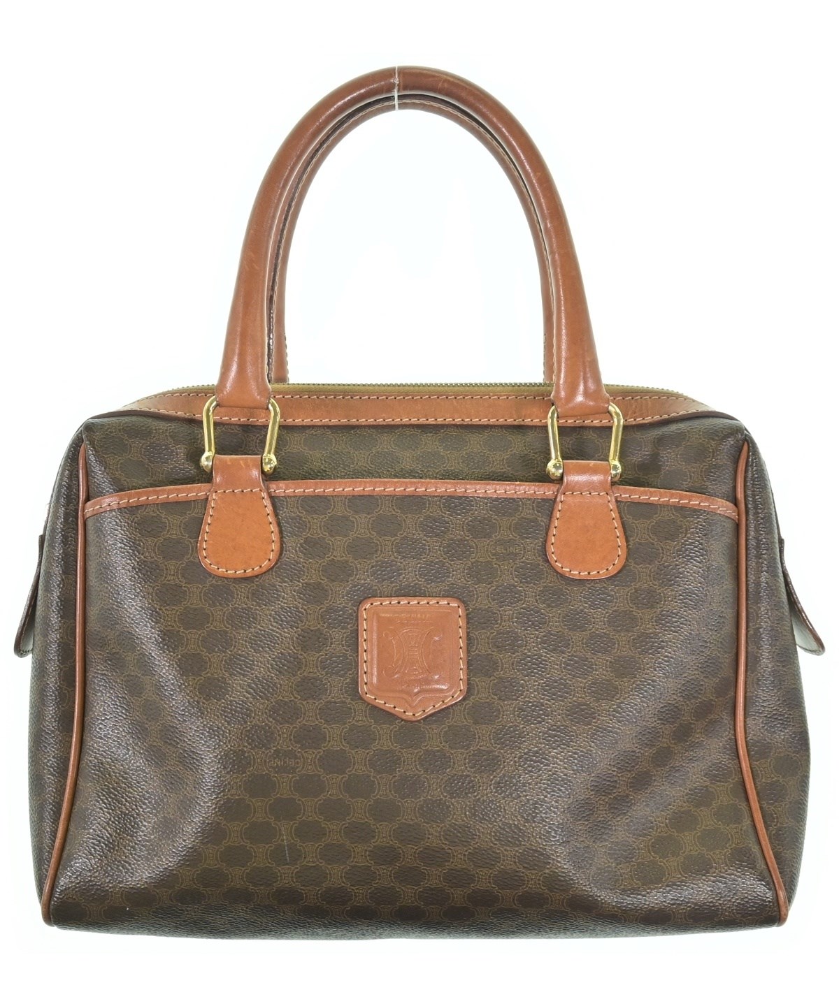CELINE（セリーヌ）ハンドバッグ 茶 サイズ:- レディース