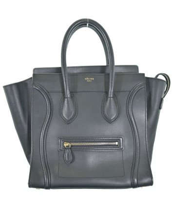 CELINE セリーヌ ハンドバッグ 紺 - 4501825Y0029 CELINE(セリーヌ)ハンドバッグ 紺 サイズ:- レディース