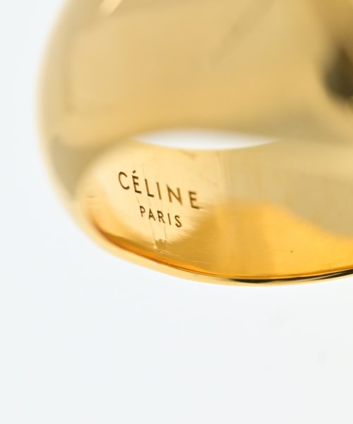 CELINE（セリーヌ）リング ゴールド サイズ:52 レディース/2200588199303