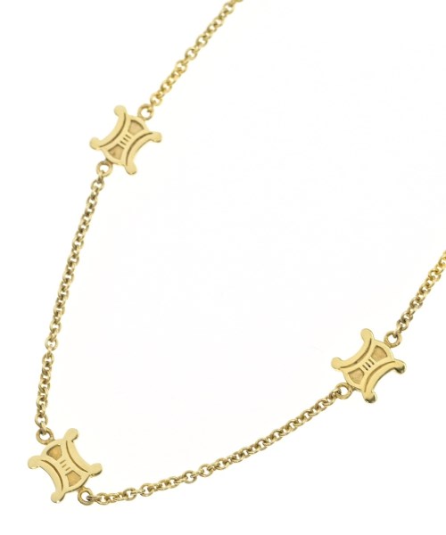 CELINE（セリーヌ）ネックレス ゴールド サイズ:- レディース/2200580862274