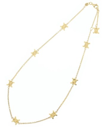CELINE（セリーヌ）ネックレス ゴールド サイズ:- レディース