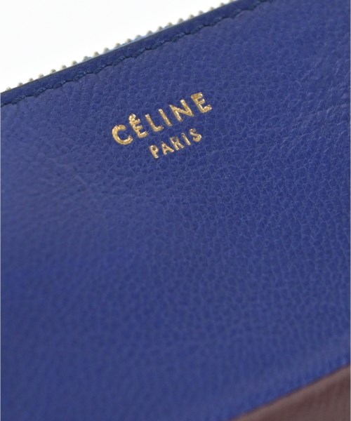 CELINE（セリーヌ）ポーチ 青 サイズ:- レディース/2200597336850