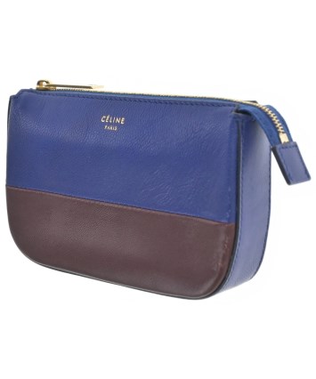 CELINE（セリーヌ）ポーチ 青 サイズ:- レディース/2200597336850