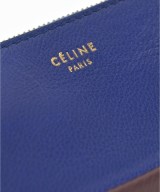 CELINE（セリーヌ）ポーチ 青 サイズ:- レディース/2200597336850