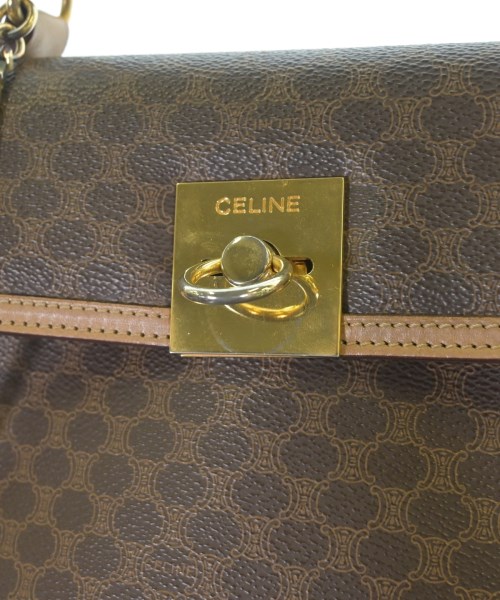 CELINE（セリーヌ）ハンドバッグ 茶 サイズ:- レディース/2200598659378