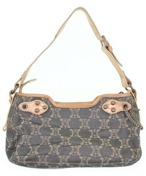 CELINE（セリーヌ）ハンドバッグ 紺 サイズ:- レディース/2200598659620
