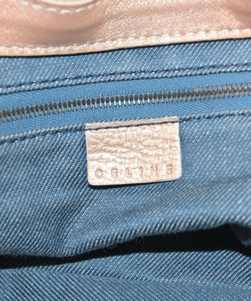 CELINE（セリーヌ）ハンドバッグ 紺 サイズ:- レディース/2200598659620
