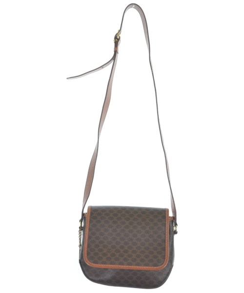 CELINE（セリーヌ）ショルダーバッグ 茶 サイズ:- レディース/2200598659910