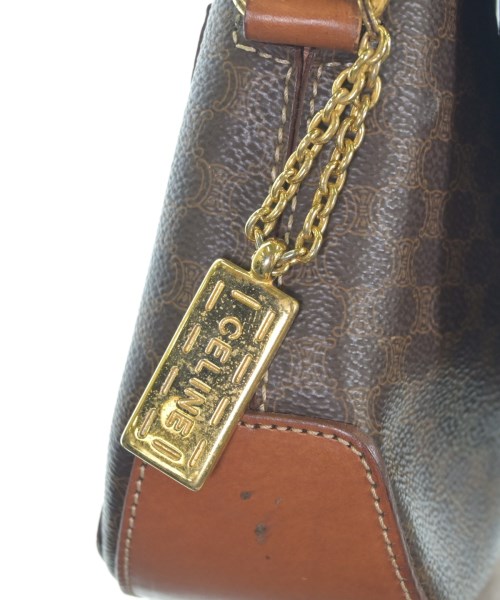 CELINE（セリーヌ）ショルダーバッグ 茶 サイズ:- レディース/2200598659910