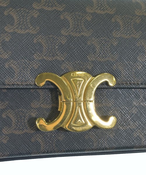 CELINE（セリーヌ）ショルダーバッグ 黒 サイズ:- レディース/2200598659934