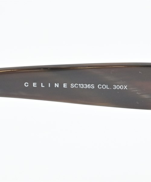 CELINE（セリーヌ）サングラス 茶 サイズ:- レディース/2200598659965