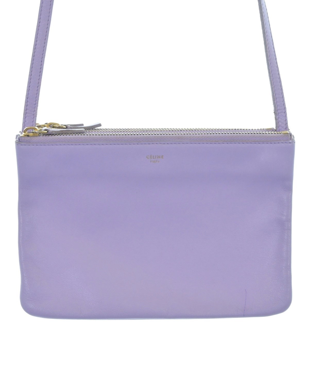 CELINE（セリーヌ）ショルダーバッグ 紫 サイズ:- レディース
