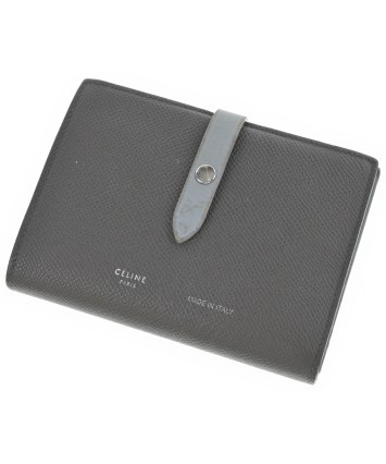 CELINE（セリーヌ）財布・コインケース グレー サイズ:- レディース