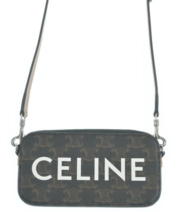 CELINE(セリーヌ)ショルダーバッグ 黒 サイズ:- レディース CELINE(セリーヌ)ショルダーバッグ 黒 サイズ:- レディース