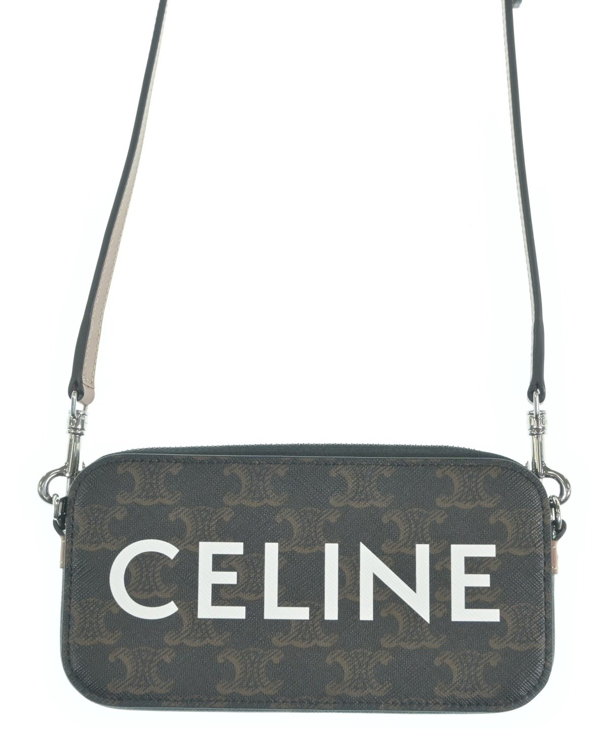 CELINE（セリーヌ）ショルダーバッグ 黒 サイズ:- レディース