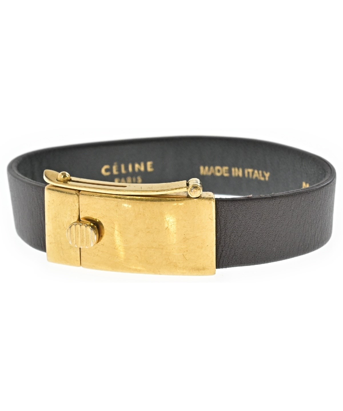 セリーヌ CELINE ブレスレット バングル ノット エクストラシン