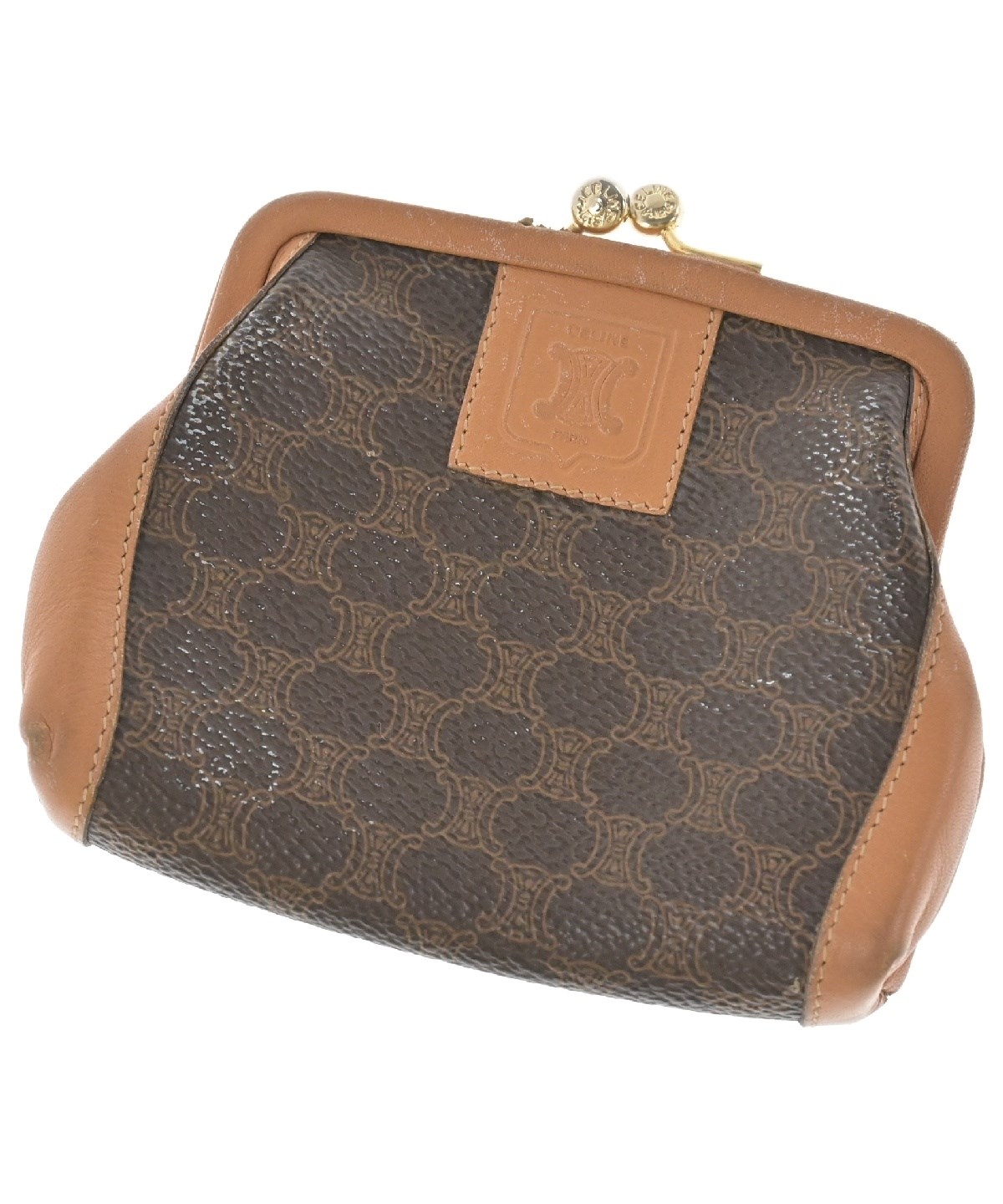 CELINE（セリーヌ）財布・コインケース 茶 サイズ:- レディース