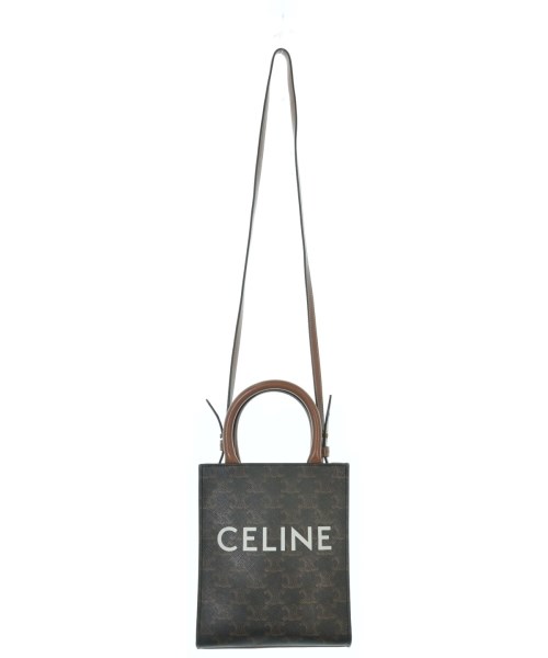 CELINE（セリーヌ）トートバッグ 茶 サイズ:- レディース/2200621411027