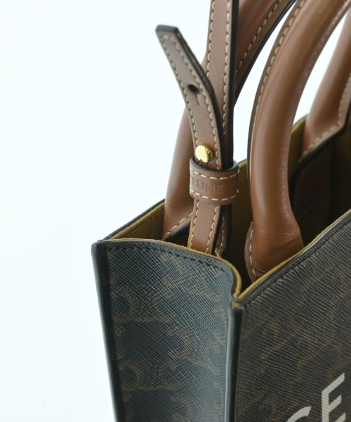 CELINE（セリーヌ）トートバッグ 茶 サイズ:- レディース/2200621411027