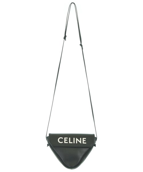CELINE（セリーヌ）ショルダーバッグ 黒 サイズ:- レディース/2200621411164