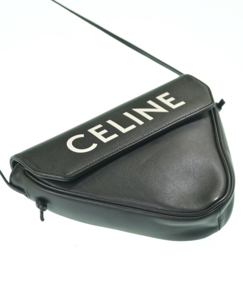 CELINE（セリーヌ）ショルダーバッグ 黒 サイズ:- レディース/2200621411164