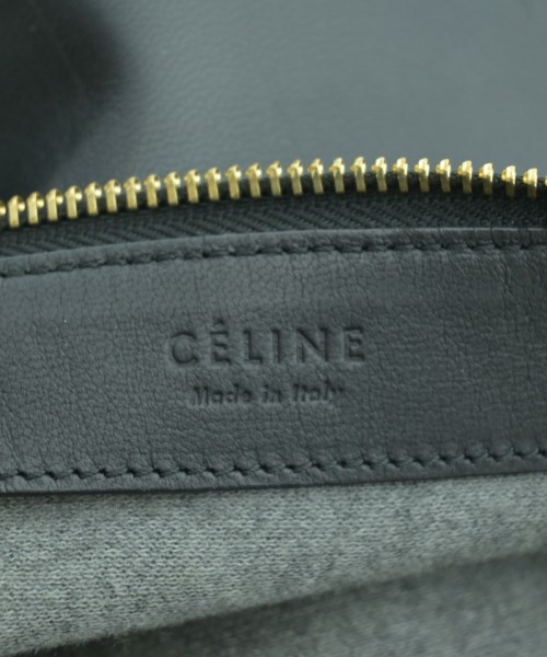 CELINE（セリーヌ）ショルダーバッグ 黒 サイズ:- レディース/2200621706062