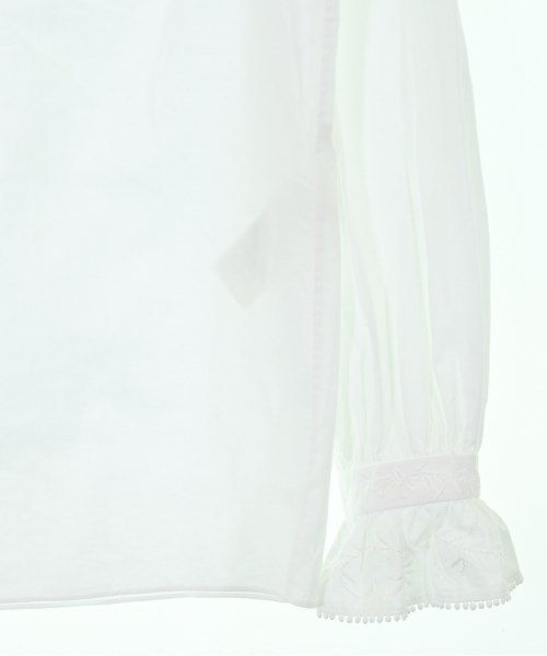 CELINE（セリーヌ）ブラウス 白 サイズ:36(XS位) レディース/2200621930047