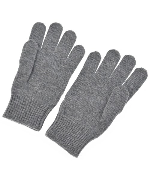CELINE（セリーヌ）手袋 グレー サイズ:S レディース/2200622144023