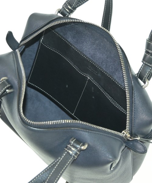 CELINE（セリーヌ）ハンドバッグ 紺 サイズ:- レディース/2200610042614