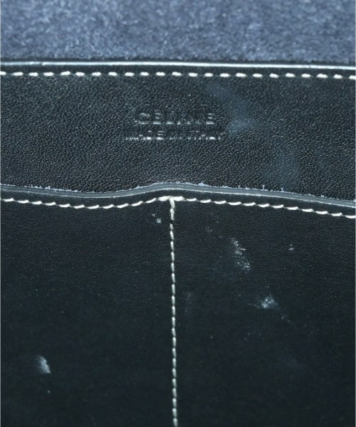 CELINE（セリーヌ）ハンドバッグ 紺 サイズ:- レディース/2200610042614