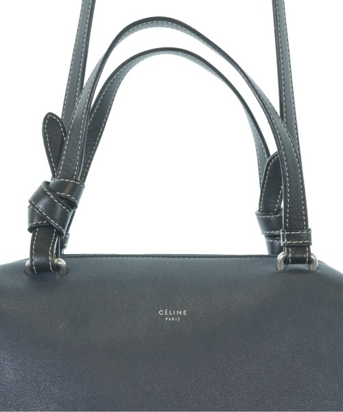 CELINE（セリーヌ）ハンドバッグ 紺 サイズ:- レディース/2200610042614