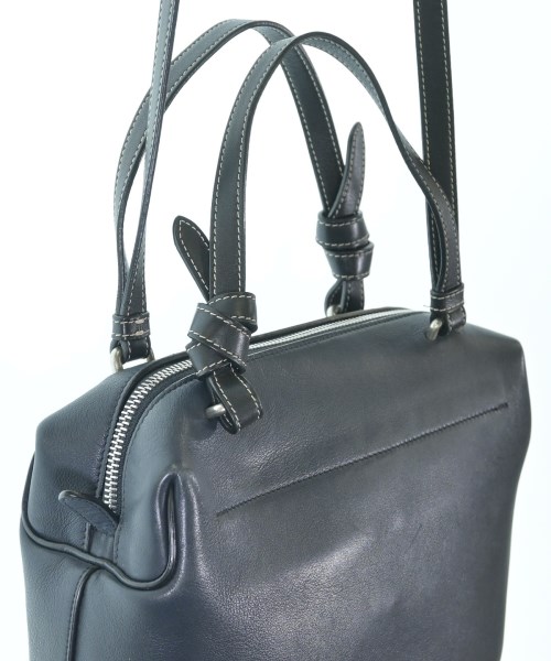 CELINE（セリーヌ）ハンドバッグ 紺 サイズ:- レディース/2200610042614