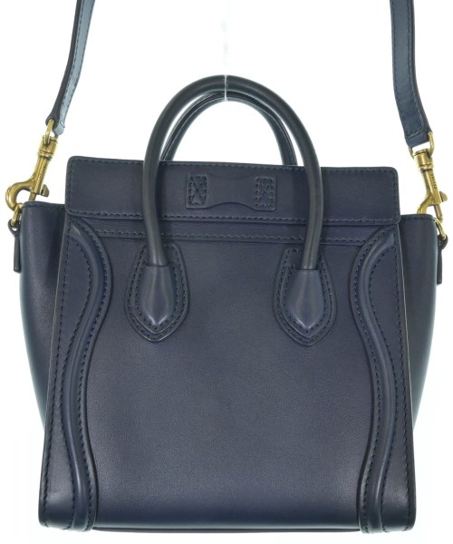CELINE（セリーヌ）ハンドバッグ 紺 サイズ:- レディース/2200613533058