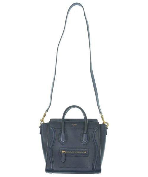CELINE（セリーヌ）ハンドバッグ 紺 サイズ:- レディース/2200613533058