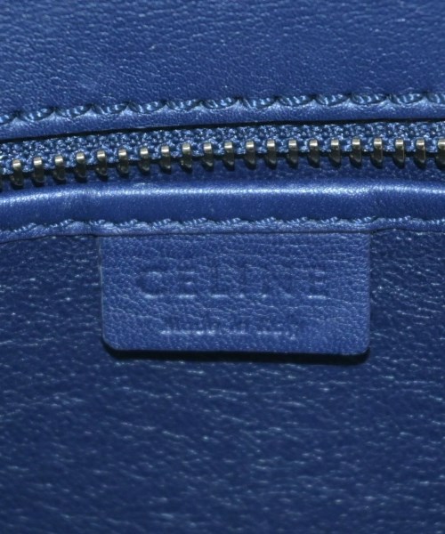 CELINE（セリーヌ）ハンドバッグ 紺 サイズ:- レディース/2200613533058