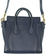 CELINE（セリーヌ）ハンドバッグ 紺 サイズ:- レディース/2200613533058