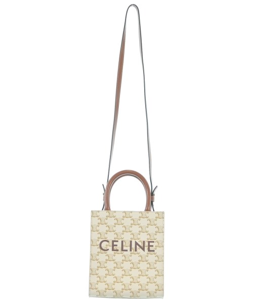 CELINE（セリーヌ）トートバッグ 白 サイズ:- レディース/2200613533065