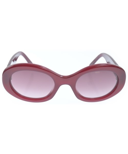 CELINE（セリーヌ）サングラス 赤 サイズ:- レディース/2200623073032