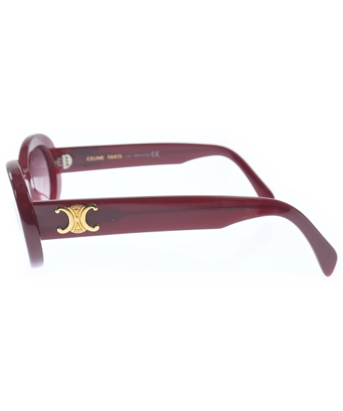 CELINE（セリーヌ）サングラス 赤 サイズ:- レディース/2200623073032