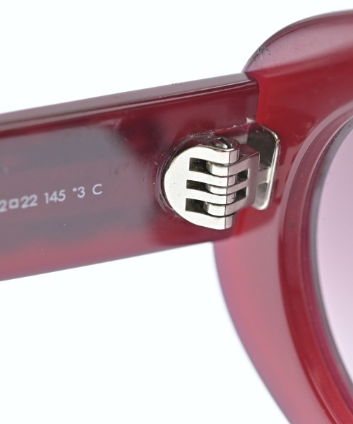 CELINE（セリーヌ）サングラス 赤 サイズ:- レディース/2200623073032