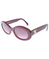 CELINE（セリーヌ）サングラス 赤 サイズ:- レディース/2200623073032