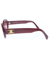 CELINE（セリーヌ）サングラス 赤 サイズ:- レディース/2200623073032