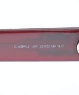 CELINE（セリーヌ）サングラス 赤 サイズ:- レディース/2200623073032