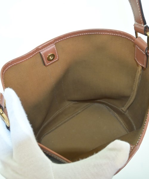 CELINE（セリーヌ）ショルダーバッグ 茶 サイズ:- レディース/2200623371022