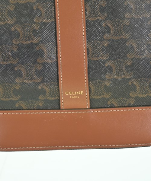 CELINE（セリーヌ）ショルダーバッグ 茶 サイズ:- レディース/2200623371022