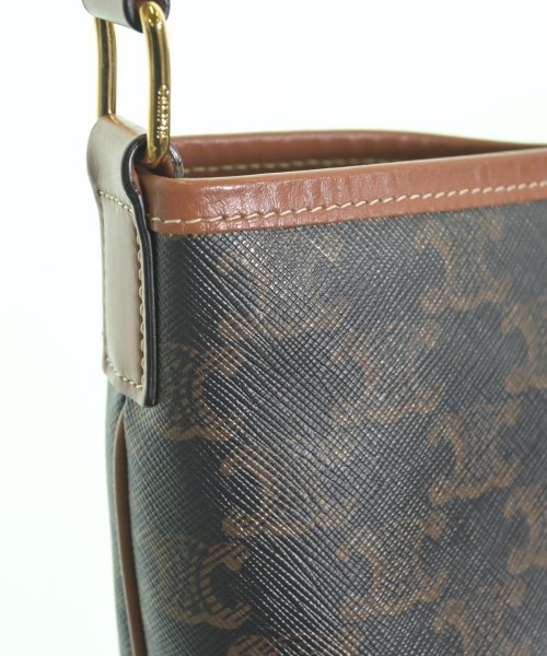 CELINE（セリーヌ）ショルダーバッグ 茶 サイズ:- レディース/2200623371022