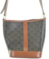 CELINE（セリーヌ）ショルダーバッグ 茶 サイズ:- レディース/2200623371022