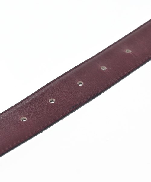 CELINE（セリーヌ）ベルト 赤 サイズ:- レディース/2200623455159